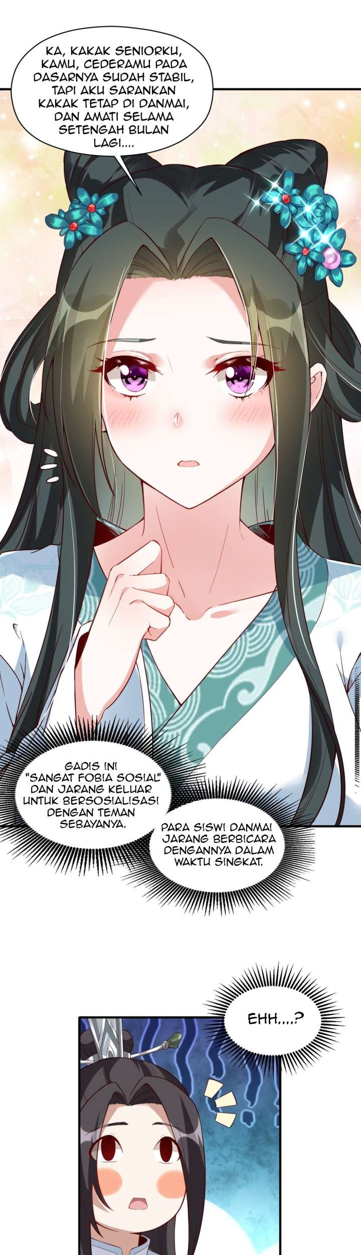 Fairy, You have a Bad Omen! Chapter 01 Gambar 17