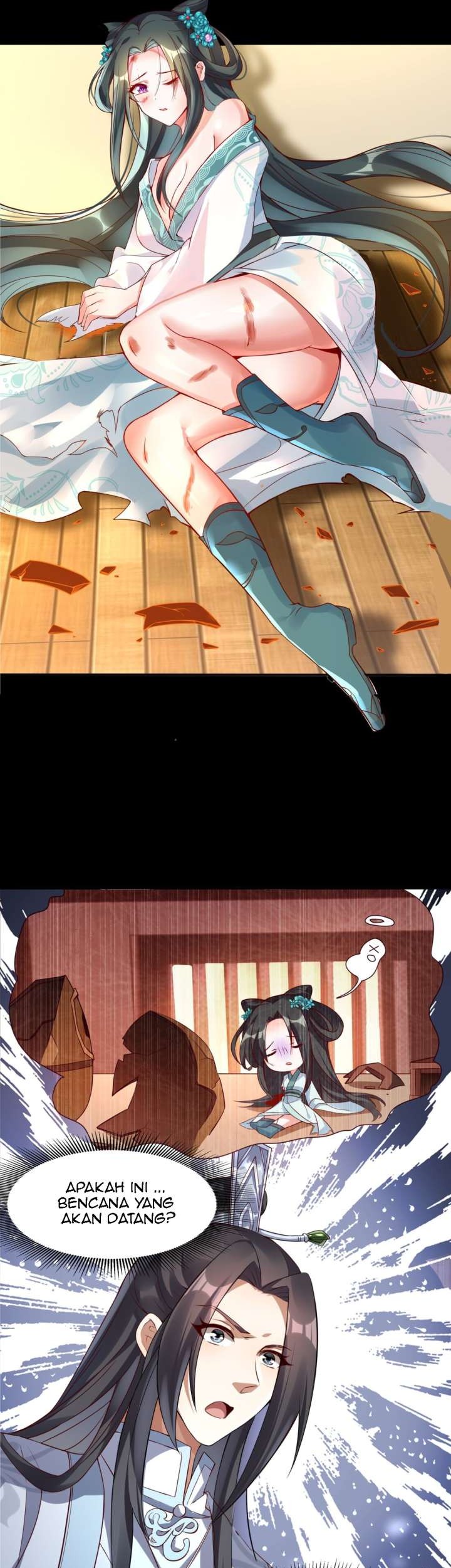 Fairy, You have a Bad Omen! Chapter 01 Gambar 23