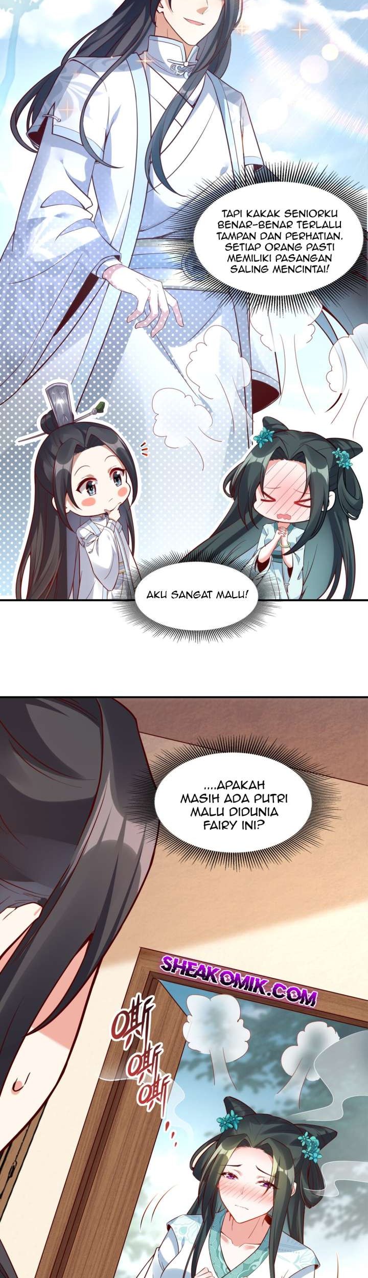 Fairy, You have a Bad Omen! Chapter 01 Gambar 27