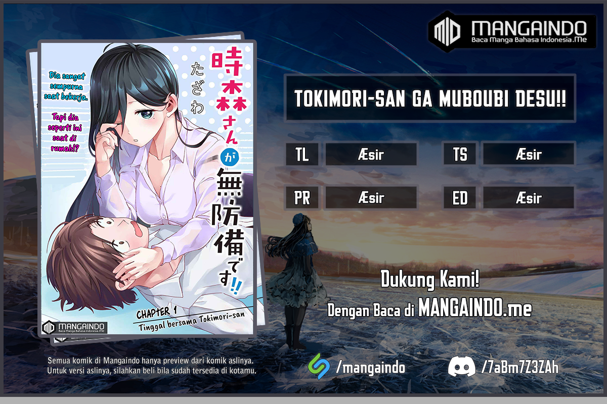 Baca Komik Tokimori-san ga Muboubi desu!! Chapter 2 Gambar 1