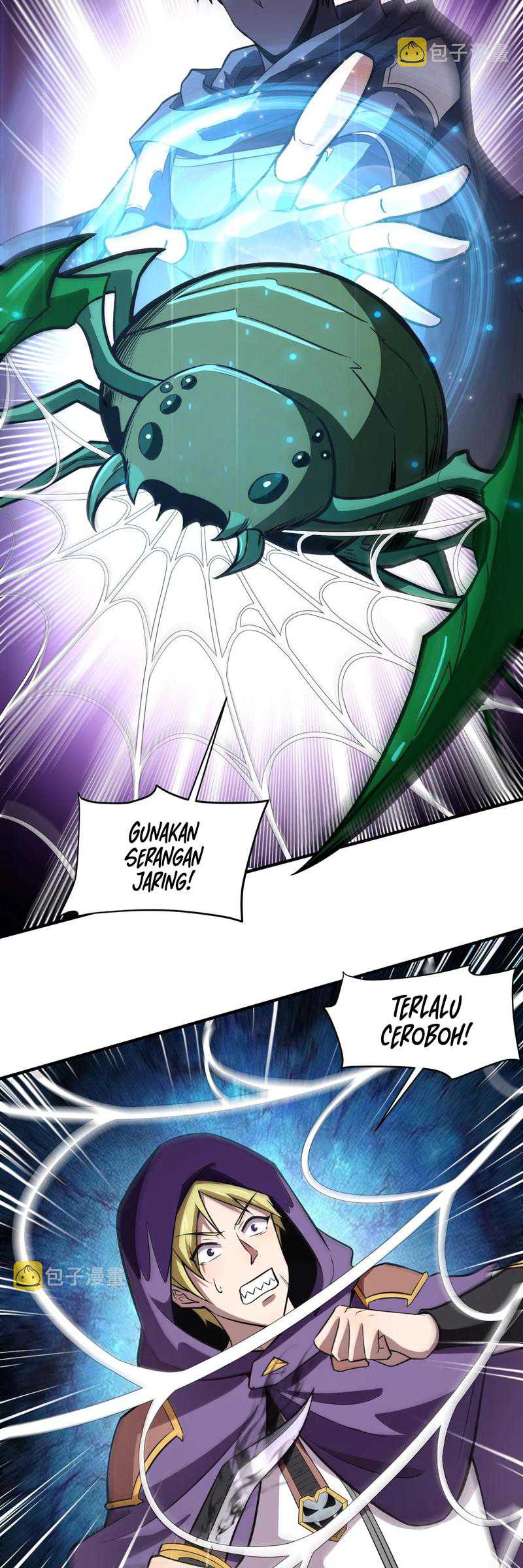 The Lone SSS-Class Summoner Chapter 19 Gambar 15