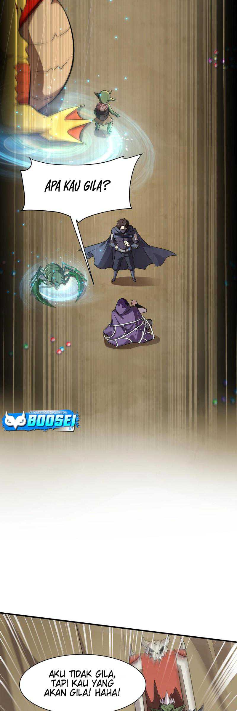 The Lone SSS-Class Summoner Chapter 19 Gambar 18