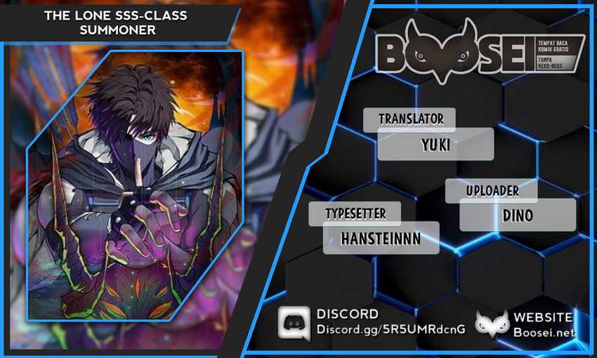 Baca Komik The Lone SSS-Class Summoner Chapter 18 Gambar 1