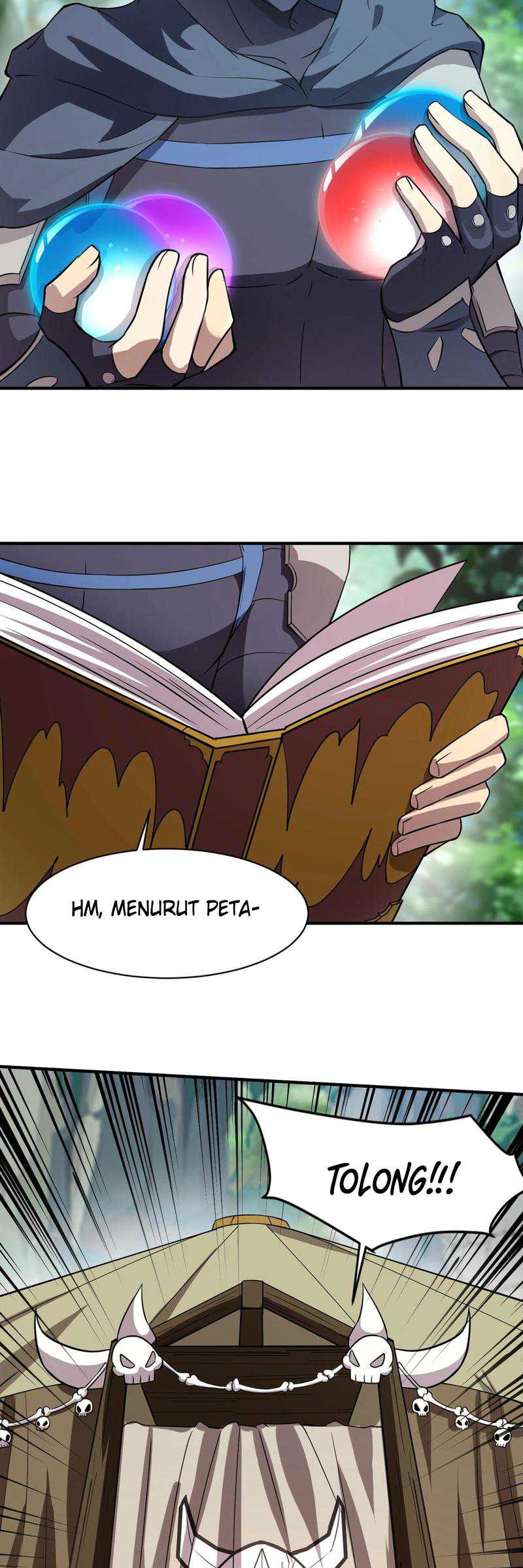 The Lone SSS-Class Summoner Chapter 18 Gambar 15