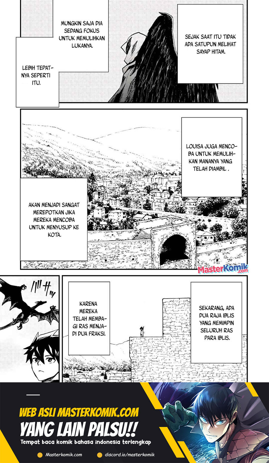 Tsuyokute New Saga Chapter 98 Gambar 10