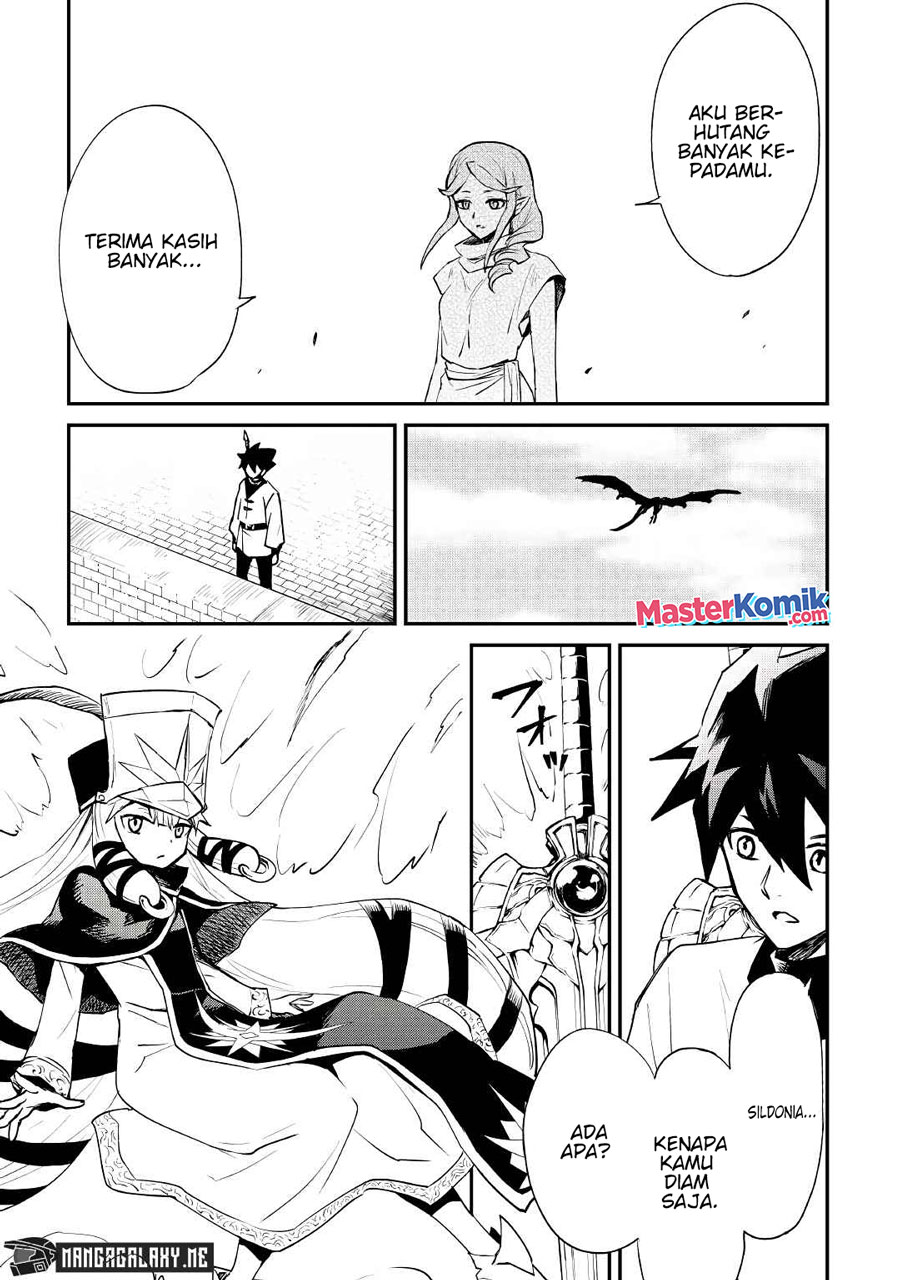 Tsuyokute New Saga Chapter 98 Gambar 12