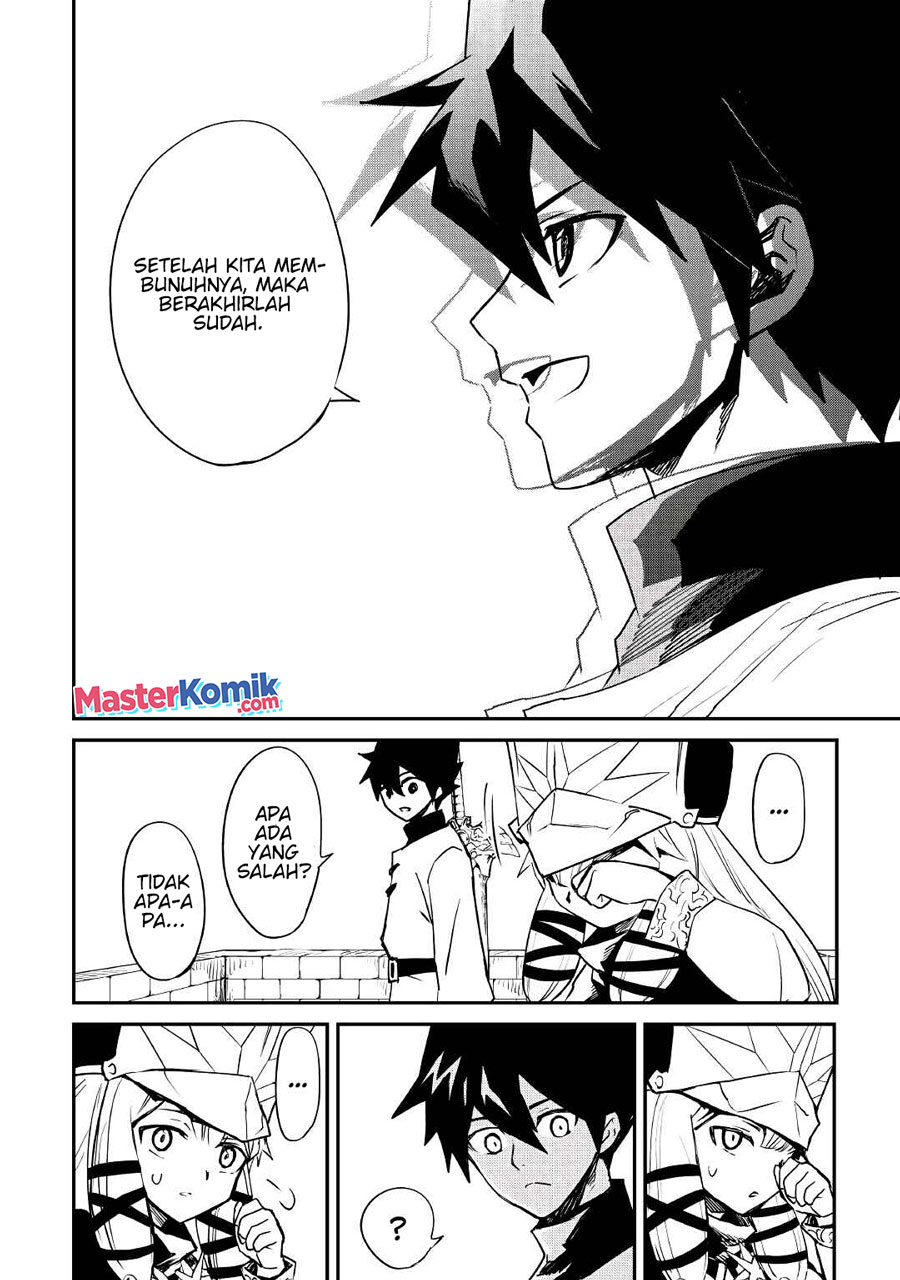 Tsuyokute New Saga Chapter 98 Gambar 15