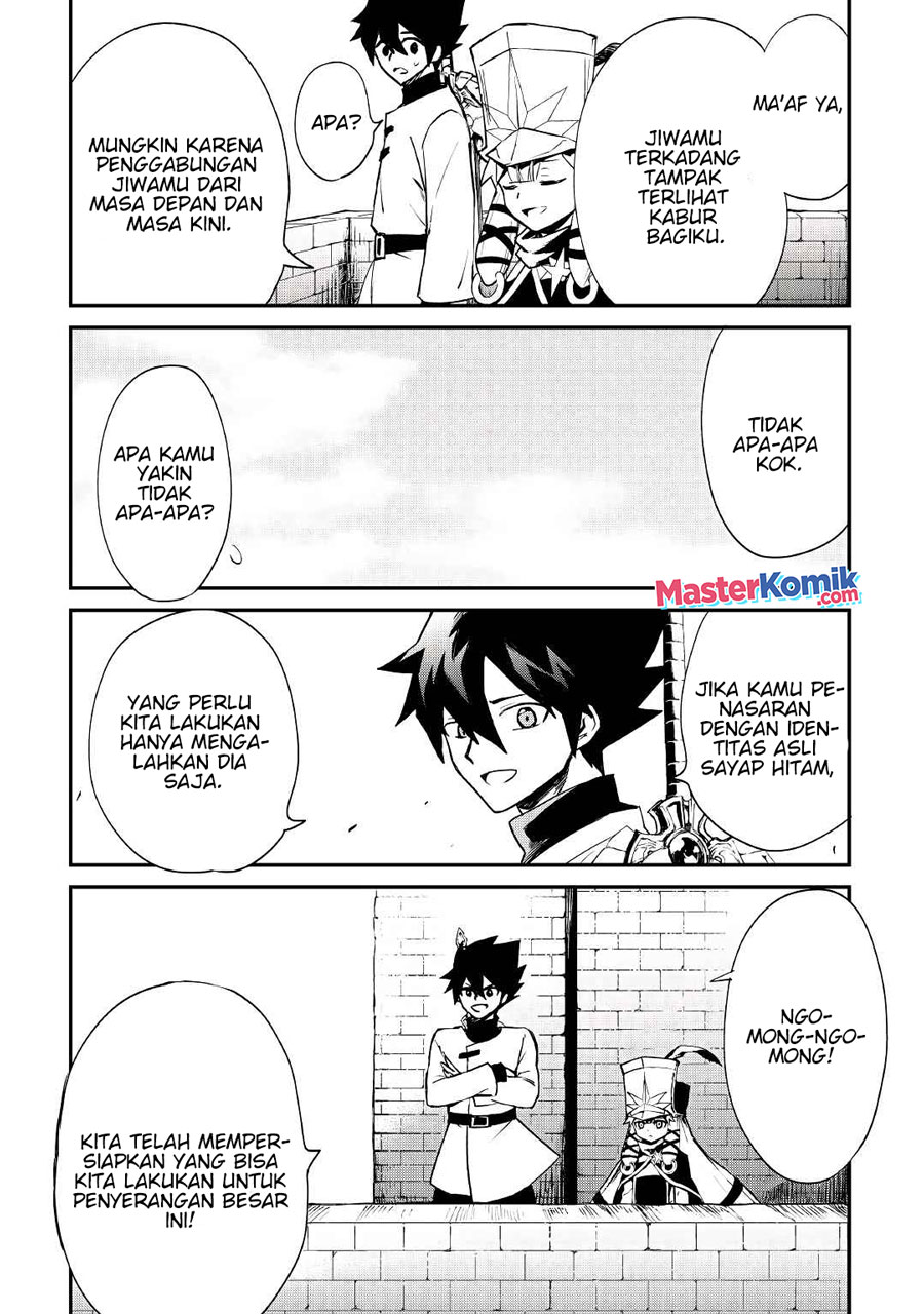 Tsuyokute New Saga Chapter 98 Gambar 16