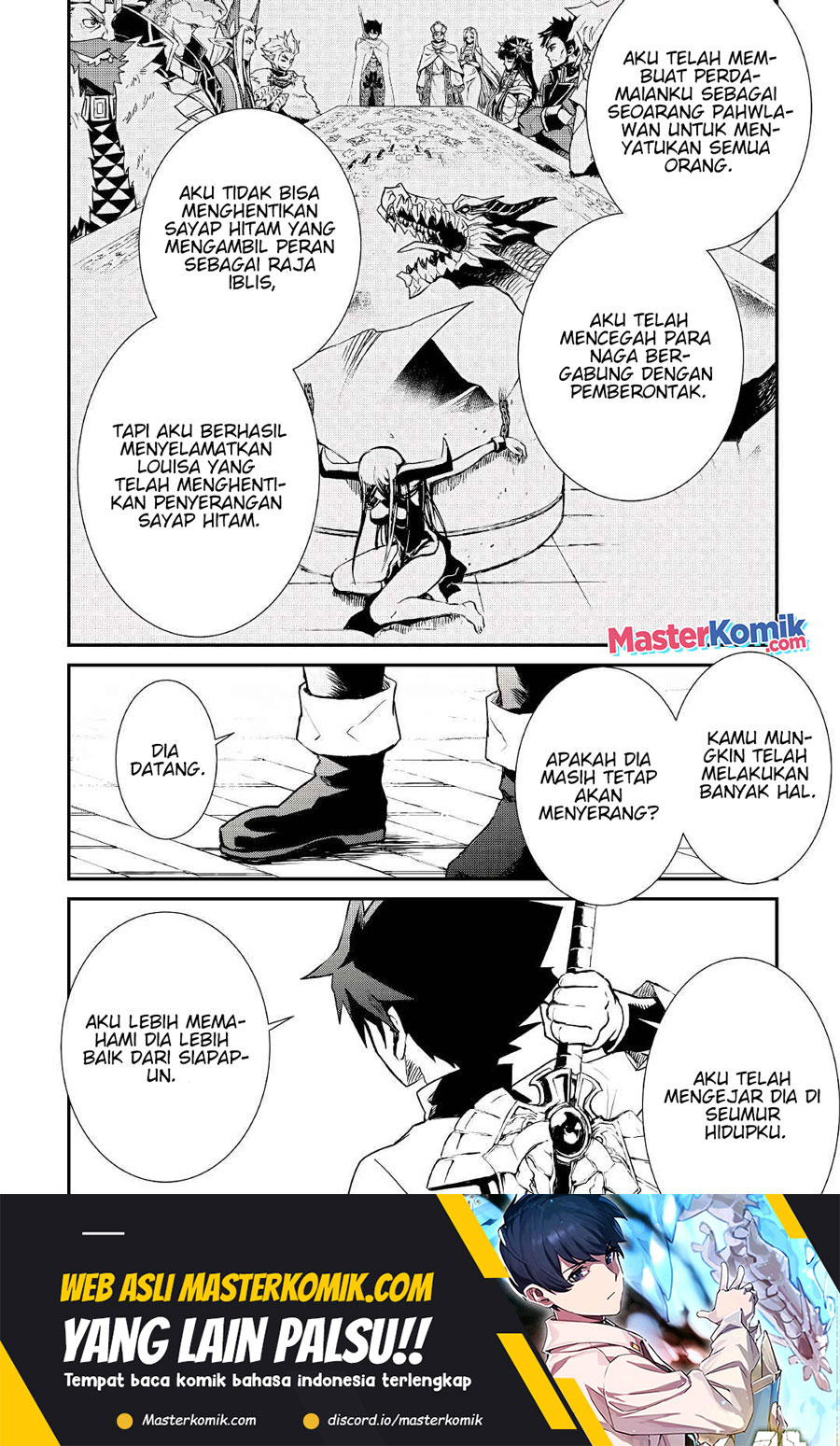 Tsuyokute New Saga Chapter 98 Gambar 17