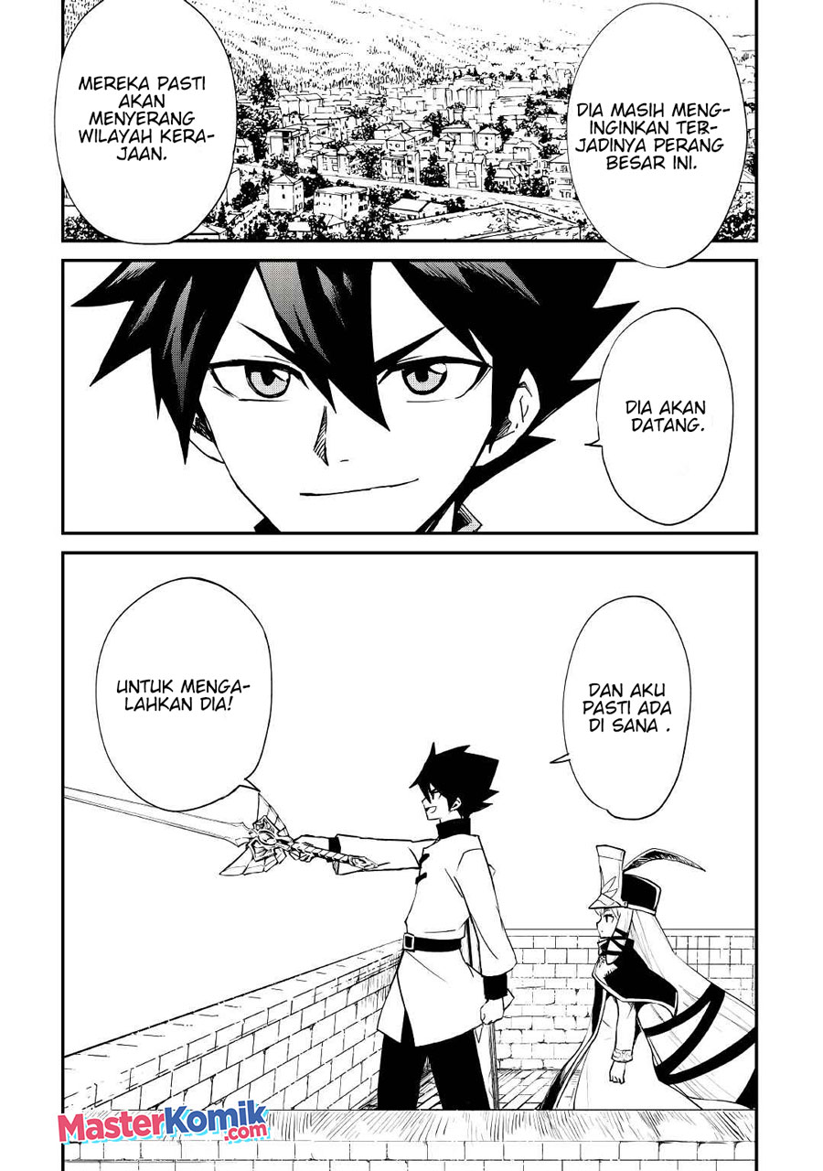 Tsuyokute New Saga Chapter 98 Gambar 18