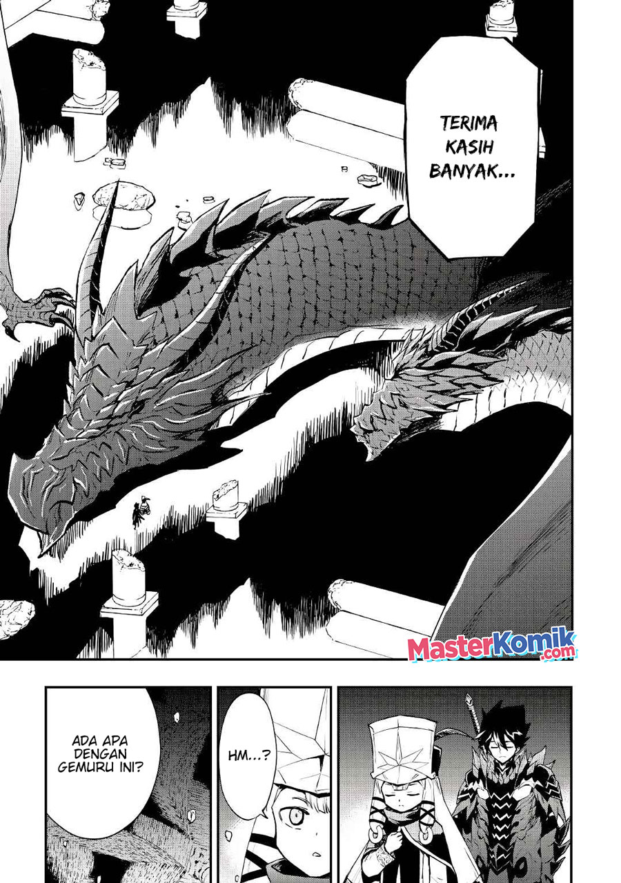 Tsuyokute New Saga Chapter 98 Gambar 4