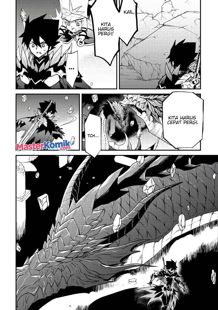 Tsuyokute New Saga Chapter 98 Gambar 6