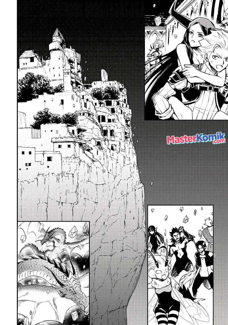 Tsuyokute New Saga Chapter 98 Gambar 7