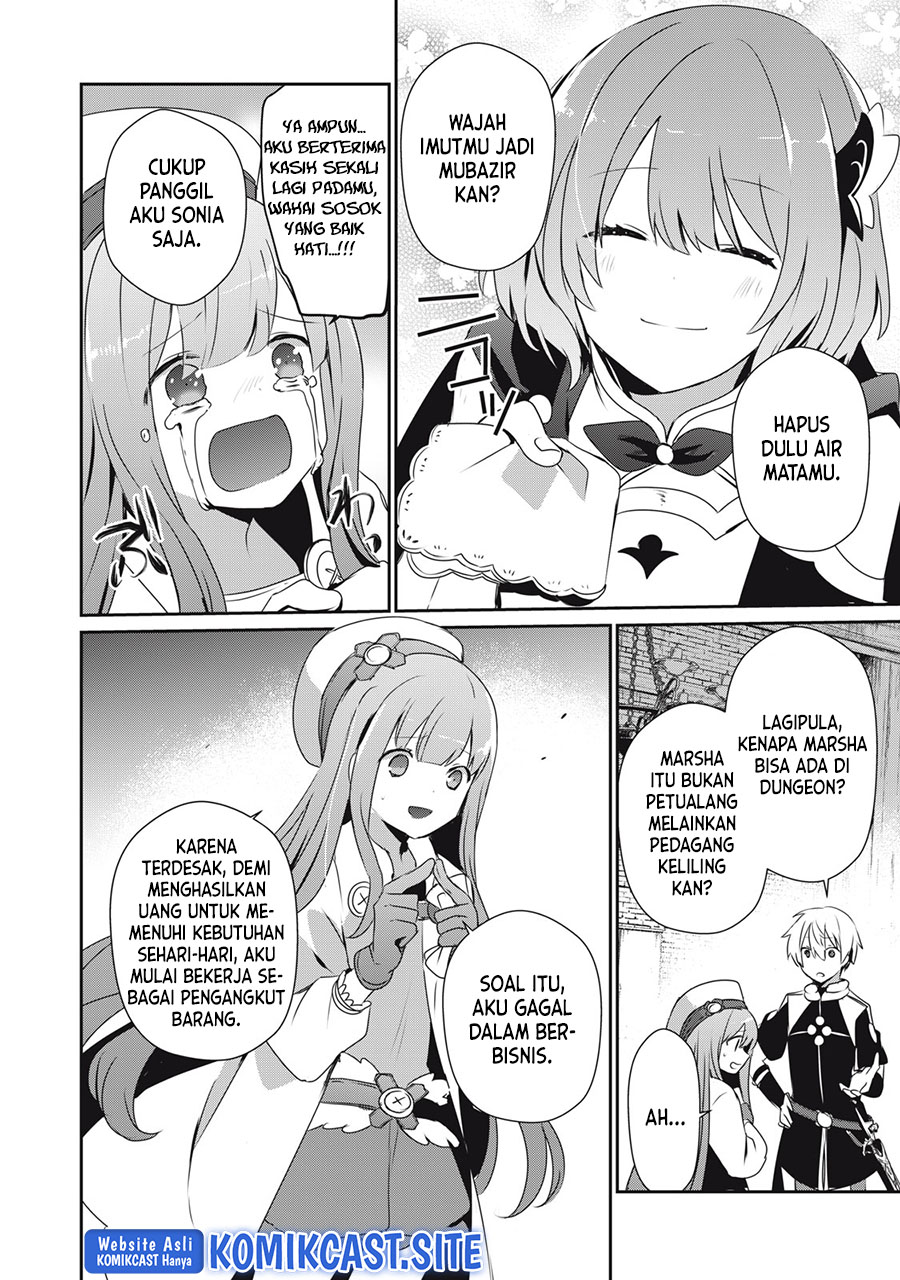 Teihen Boukensha da kedo Mahou wo Kiwamete Miru Koto ni Shita. Munou Skill kara Kami Skill ni Shinka Shita “Mahou Souzou” to “Item Sakusei” de Musou Suru Chapter 14.2 Gambar 3