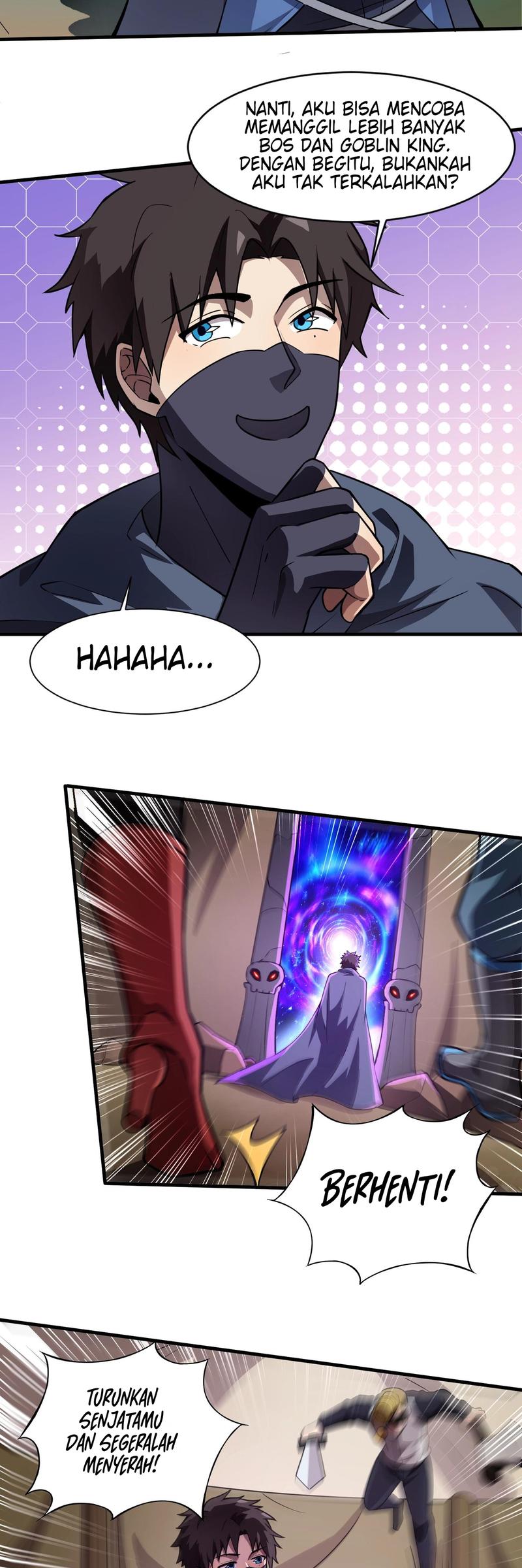 The Lone SSS-Class Summoner Chapter 20 Gambar 29