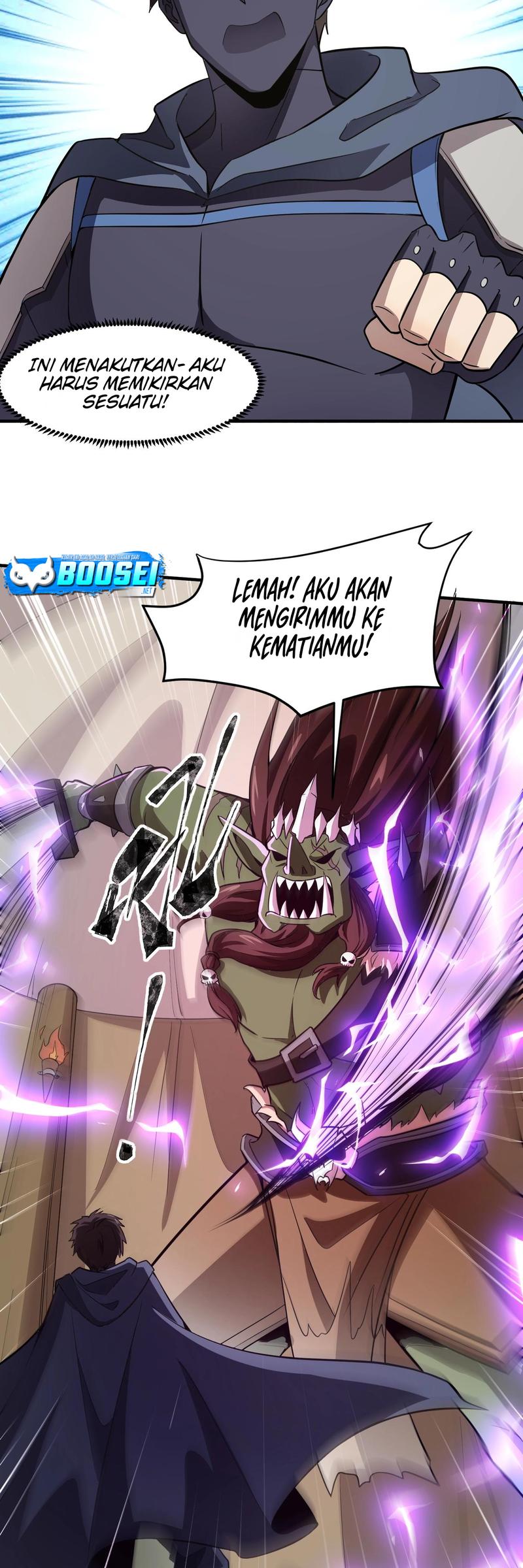 The Lone SSS-Class Summoner Chapter 20 Gambar 9