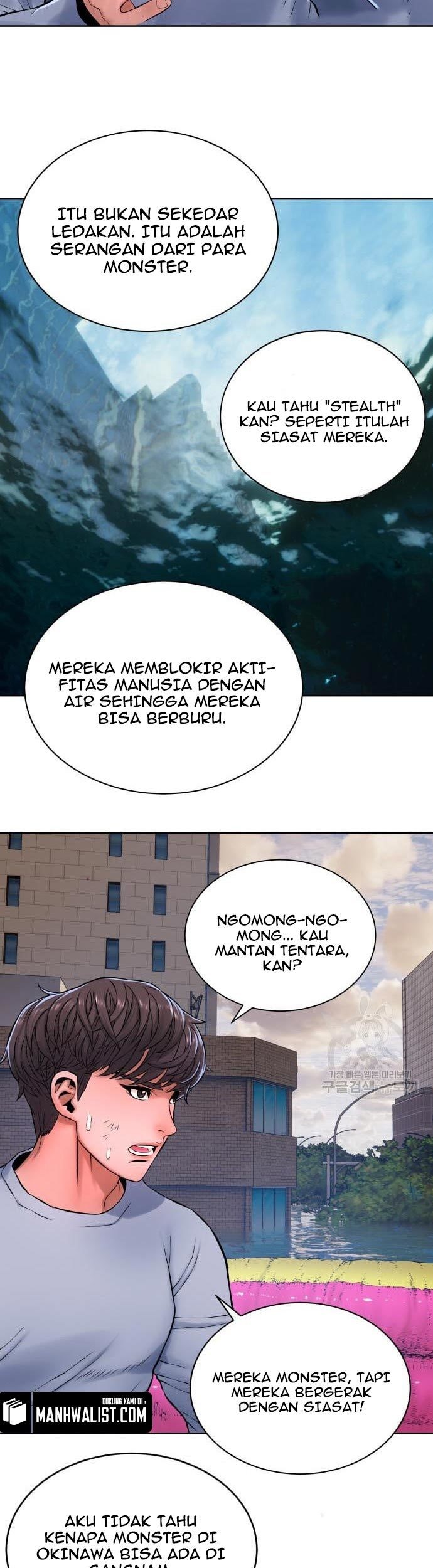 Gangnam Knight Chapter 08 Gambar 19