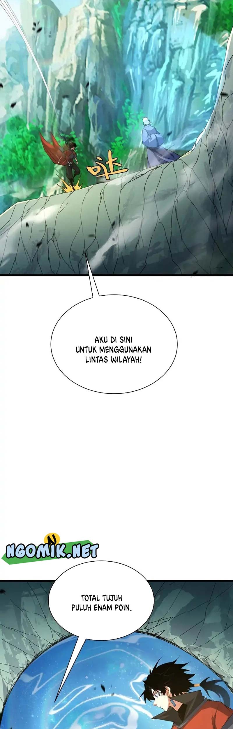 Second Fight Against the Heavens Chapter 36 Gambar 18