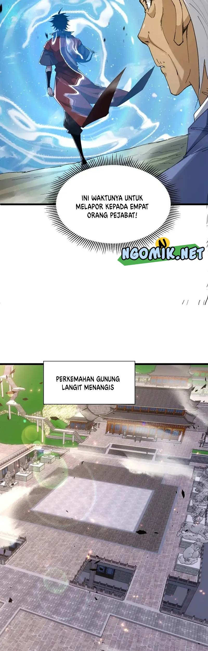 Second Fight Against the Heavens Chapter 36 Gambar 20