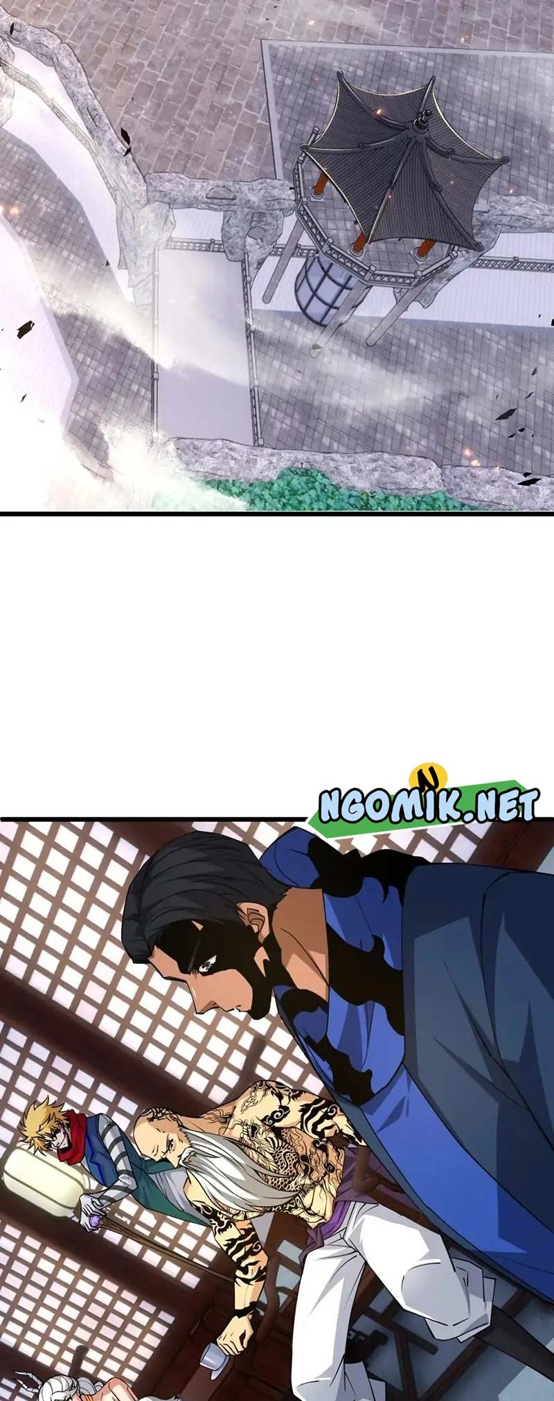 Second Fight Against the Heavens Chapter 36 Gambar 21