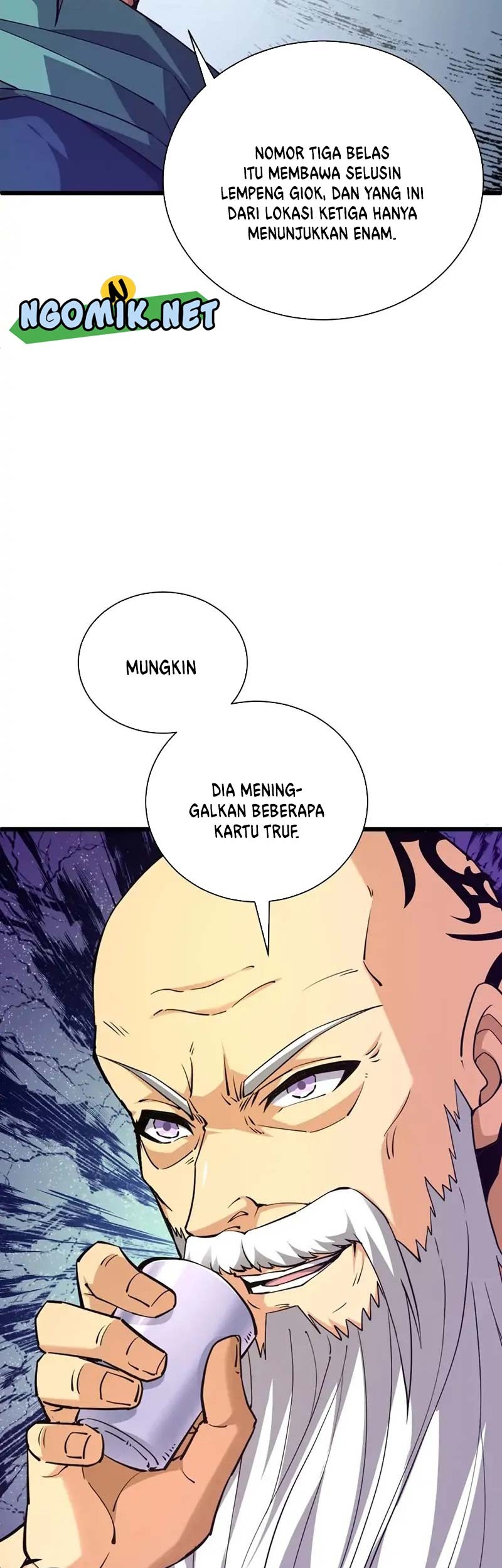 Second Fight Against the Heavens Chapter 36 Gambar 24