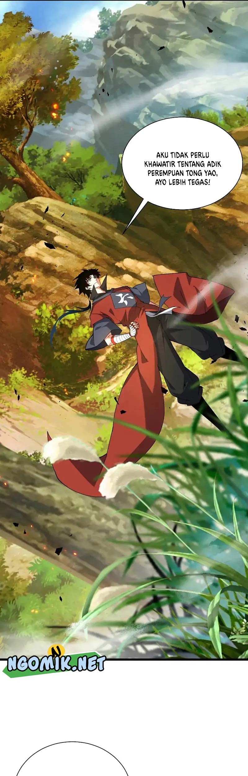 Second Fight Against the Heavens Chapter 36 Gambar 28