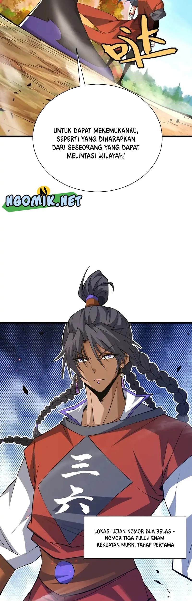 Second Fight Against the Heavens Chapter 36 Gambar 30