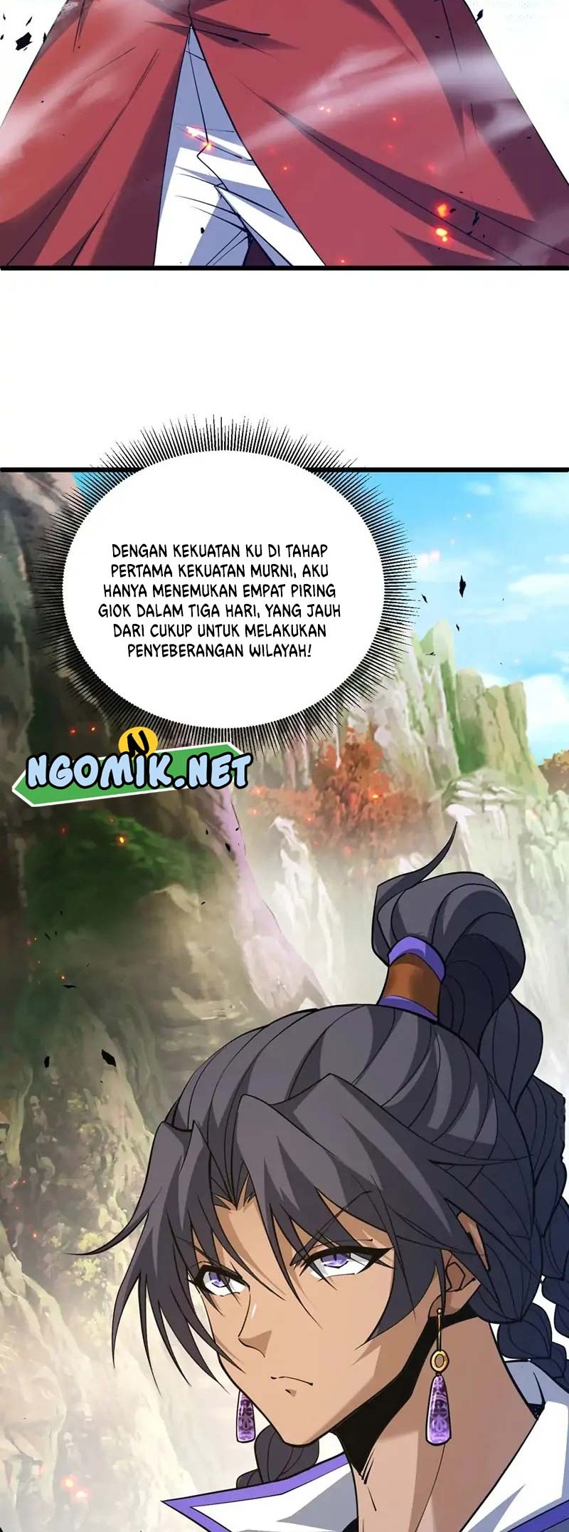 Second Fight Against the Heavens Chapter 36 Gambar 31