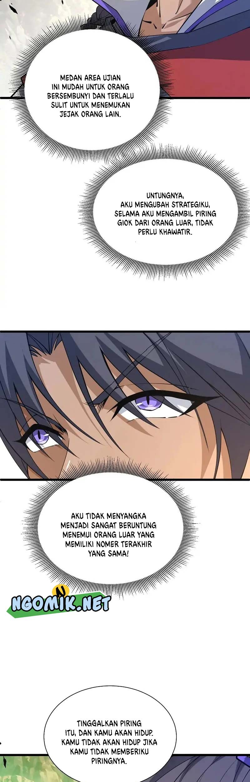 Second Fight Against the Heavens Chapter 36 Gambar 32