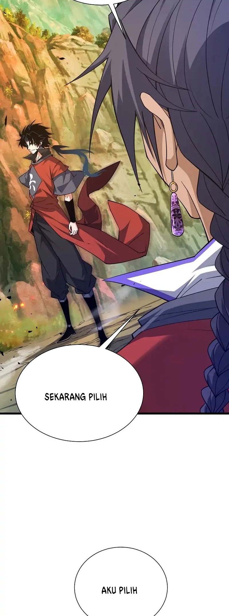 Second Fight Against the Heavens Chapter 36 Gambar 33