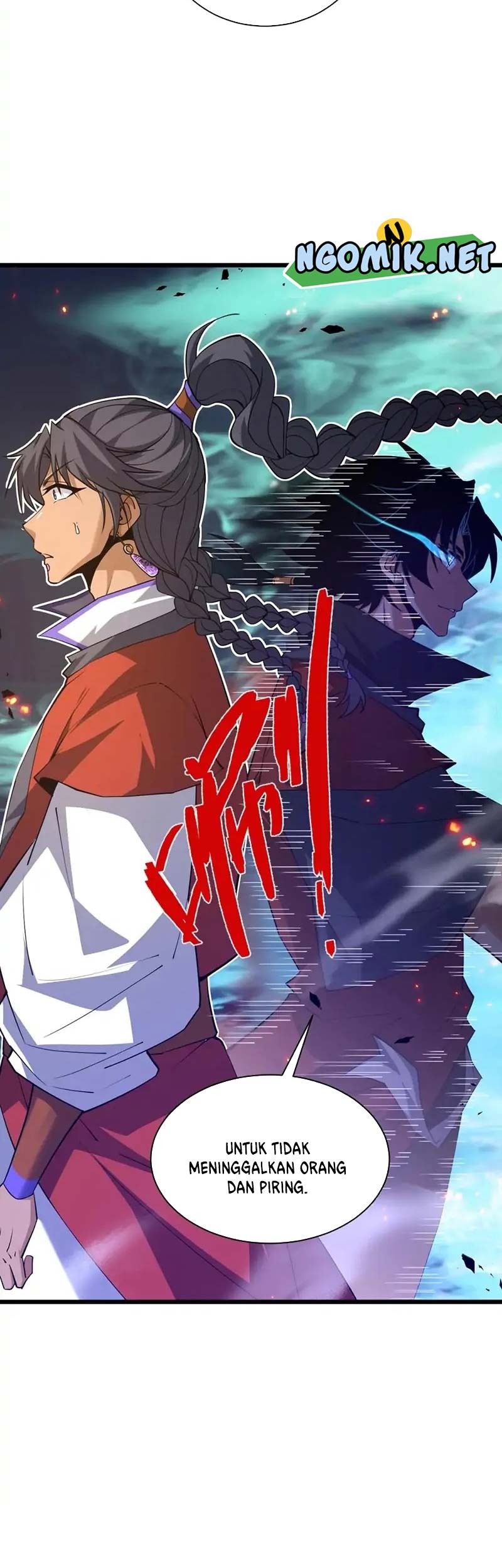 Second Fight Against the Heavens Chapter 36 Gambar 34