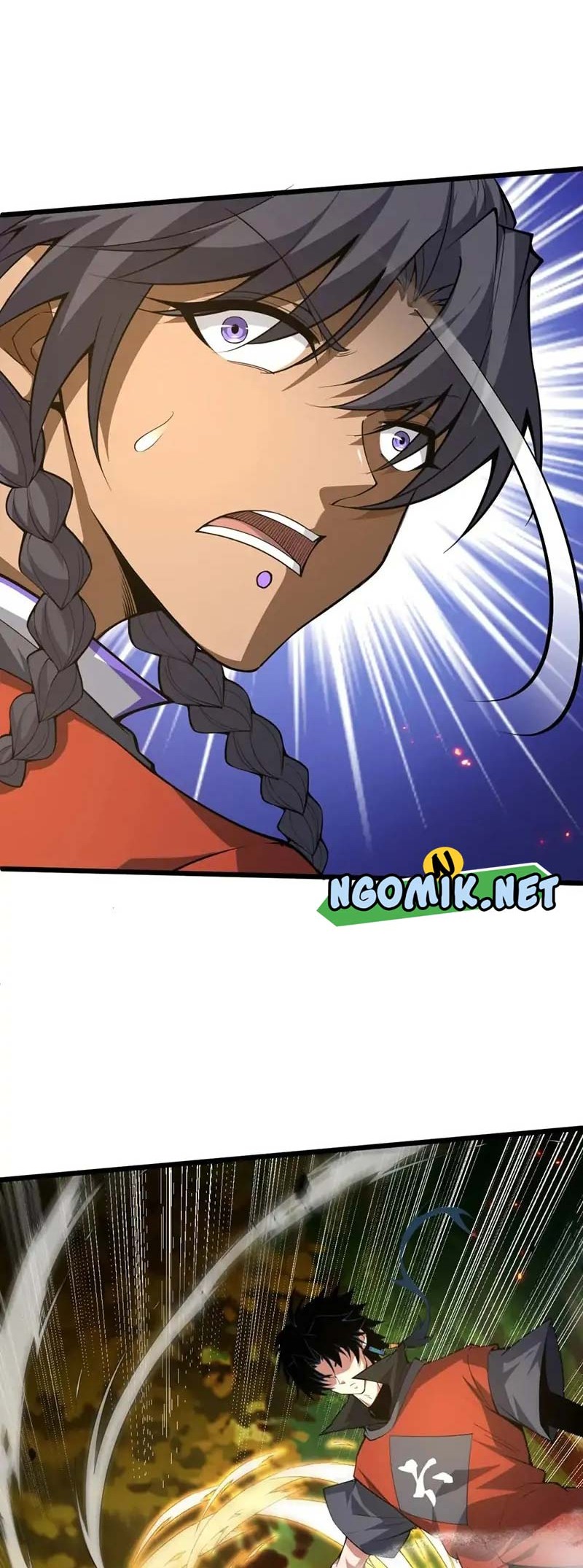 Second Fight Against the Heavens Chapter 36 Gambar 35