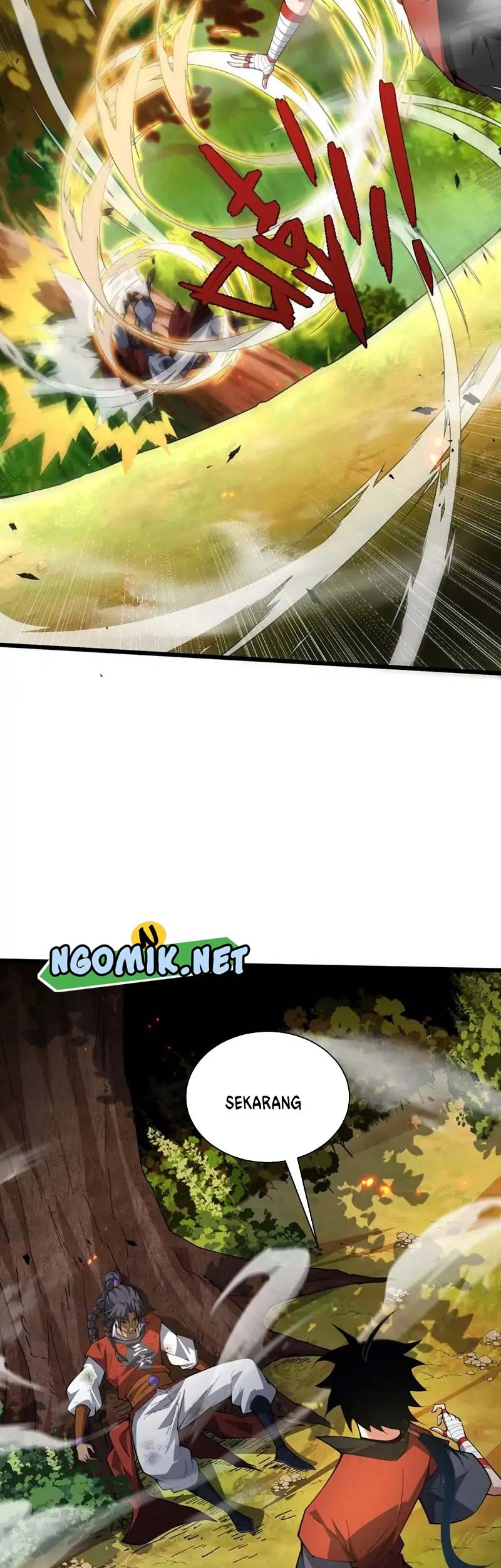 Second Fight Against the Heavens Chapter 36 Gambar 36