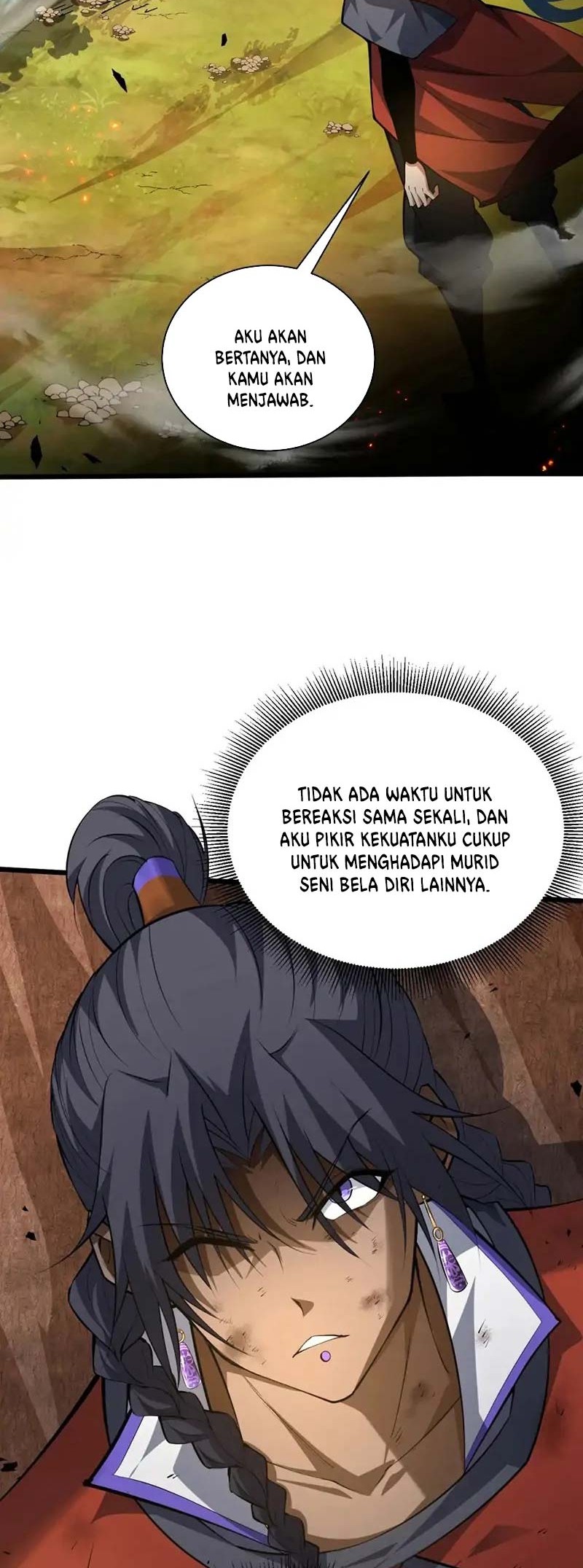 Second Fight Against the Heavens Chapter 36 Gambar 37