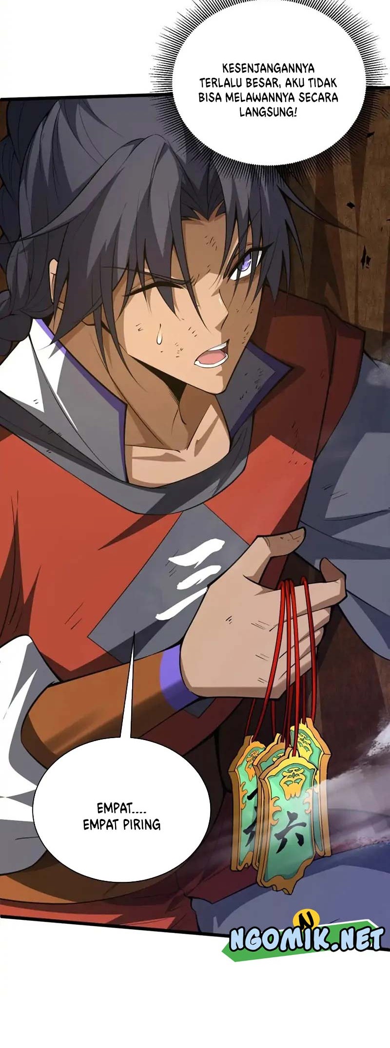 Second Fight Against the Heavens Chapter 36 Gambar 39