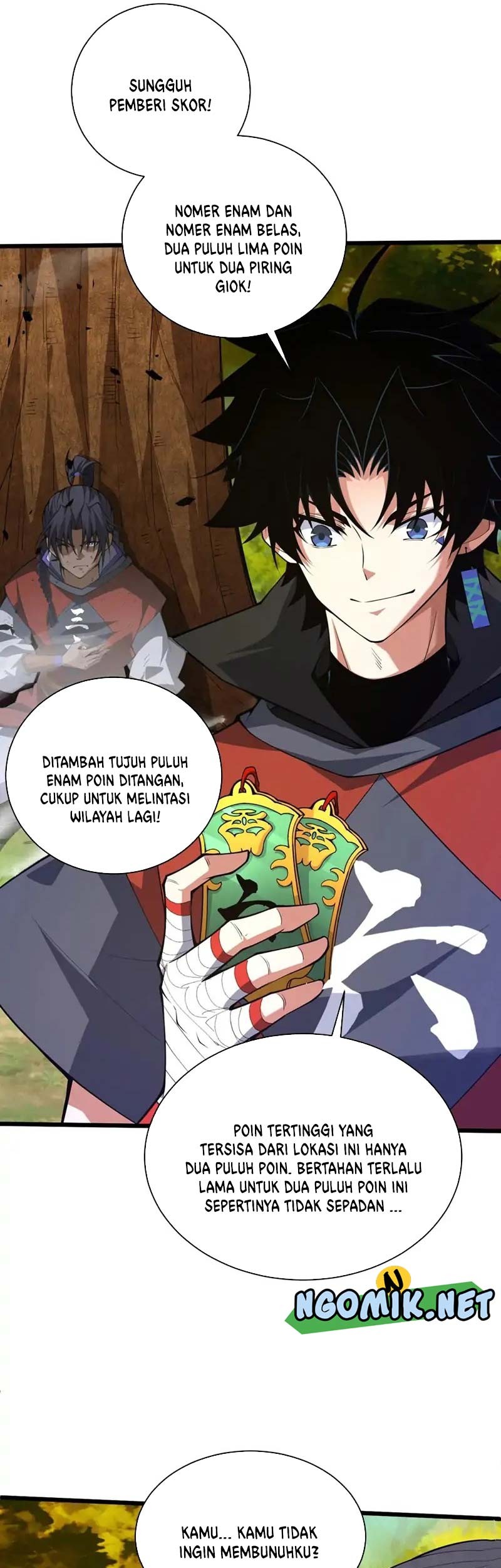 Second Fight Against the Heavens Chapter 36 Gambar 40