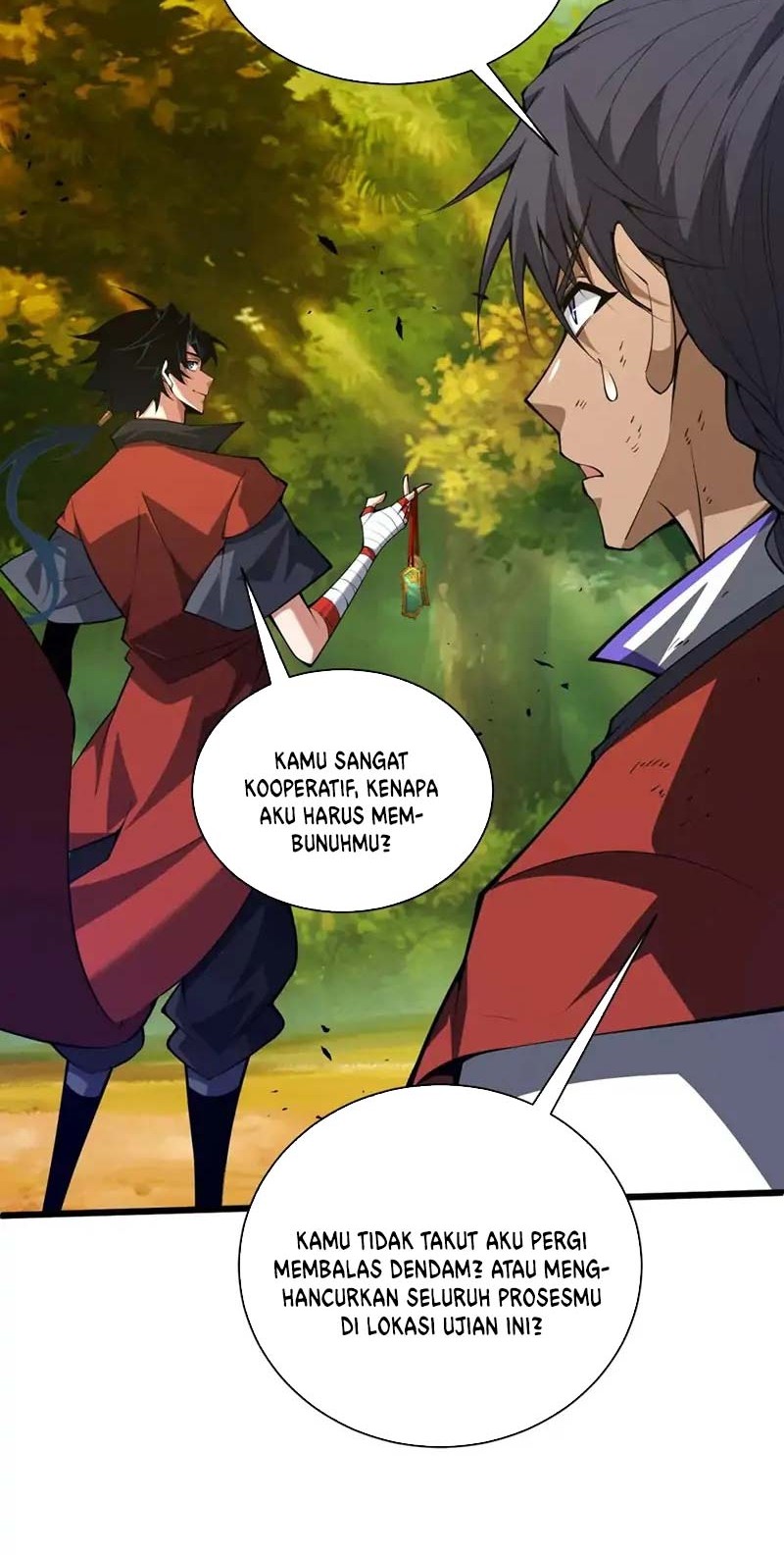 Second Fight Against the Heavens Chapter 36 Gambar 41