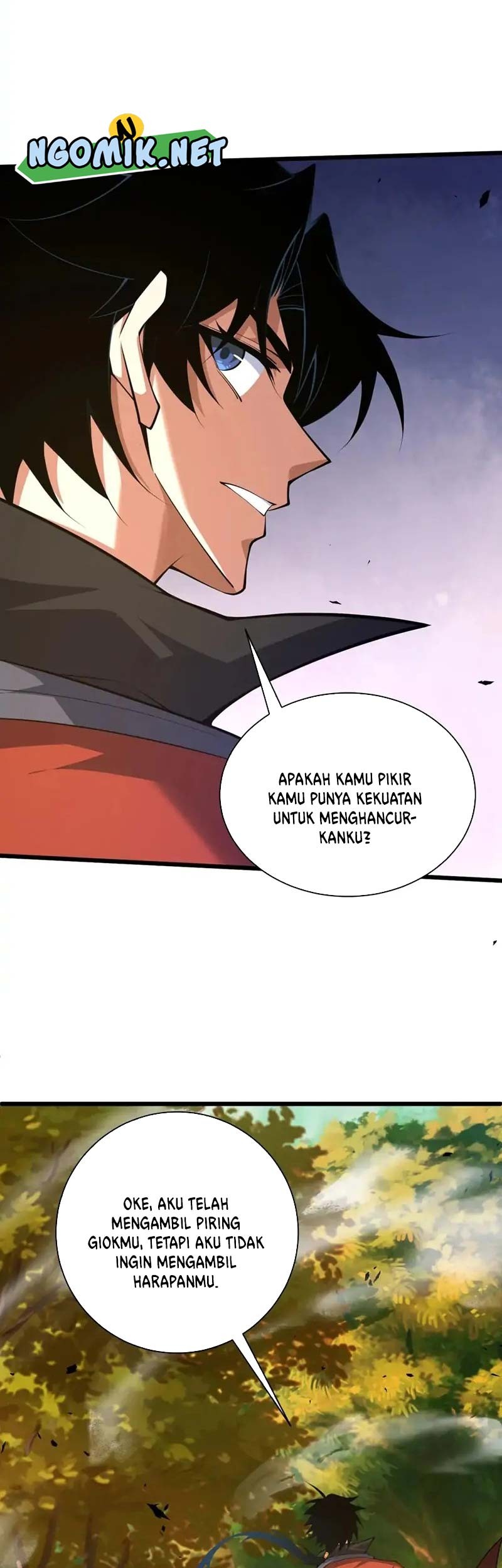 Second Fight Against the Heavens Chapter 36 Gambar 42