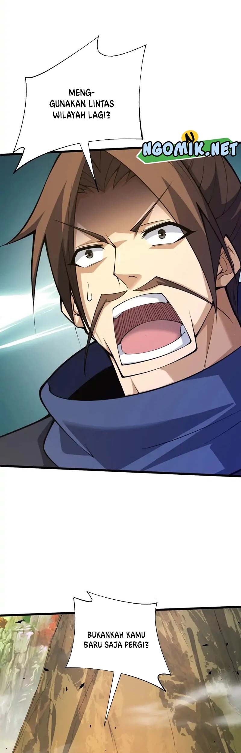 Second Fight Against the Heavens Chapter 36 Gambar 44