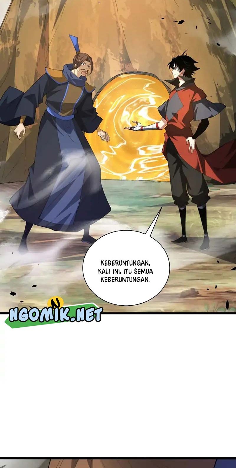 Second Fight Against the Heavens Chapter 36 Gambar 45