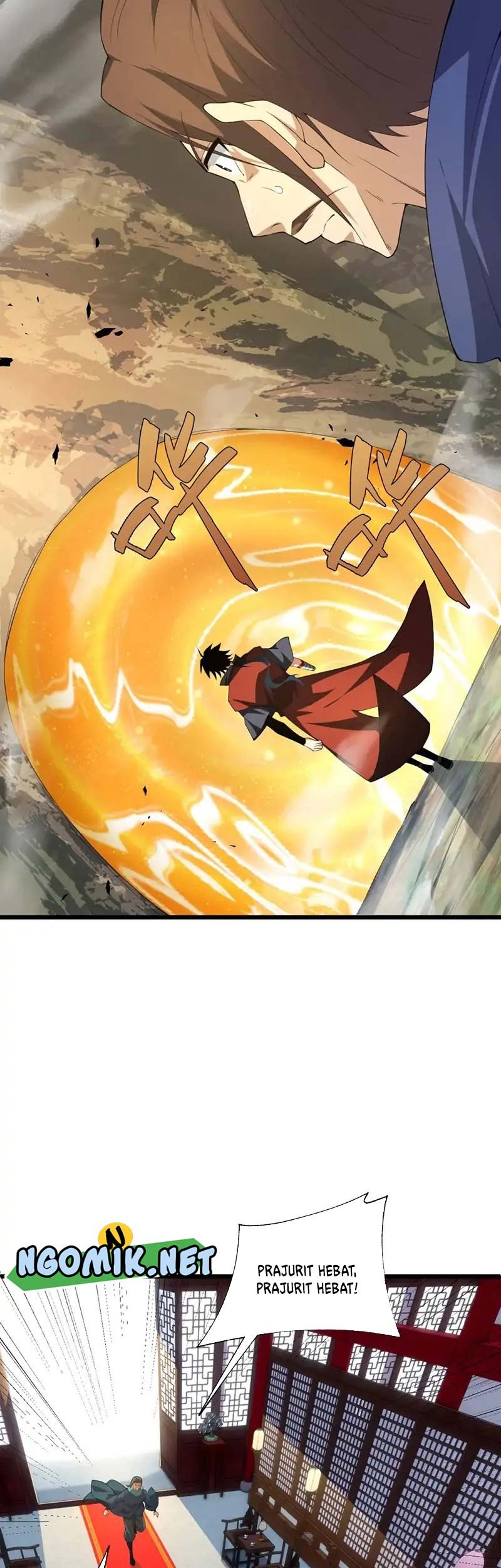 Second Fight Against the Heavens Chapter 36 Gambar 46