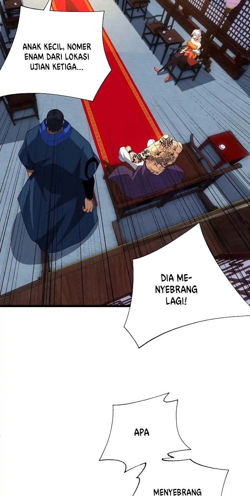 Second Fight Against the Heavens Chapter 36 Gambar 47