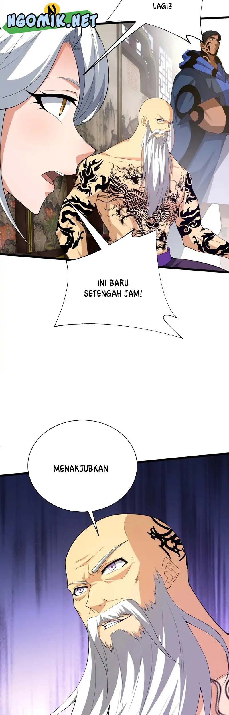 Second Fight Against the Heavens Chapter 36 Gambar 48