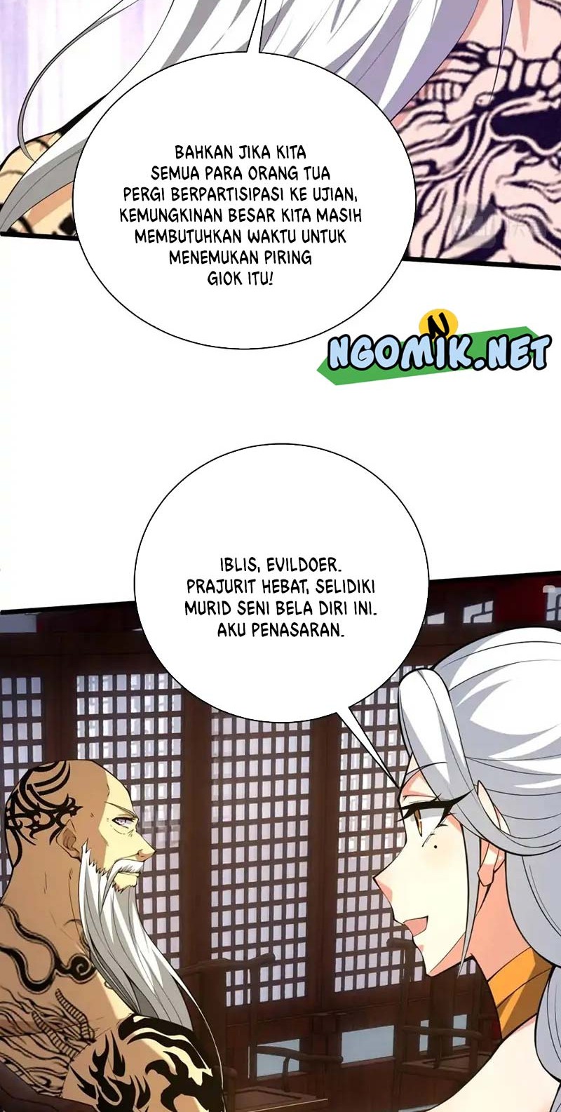 Second Fight Against the Heavens Chapter 36 Gambar 49