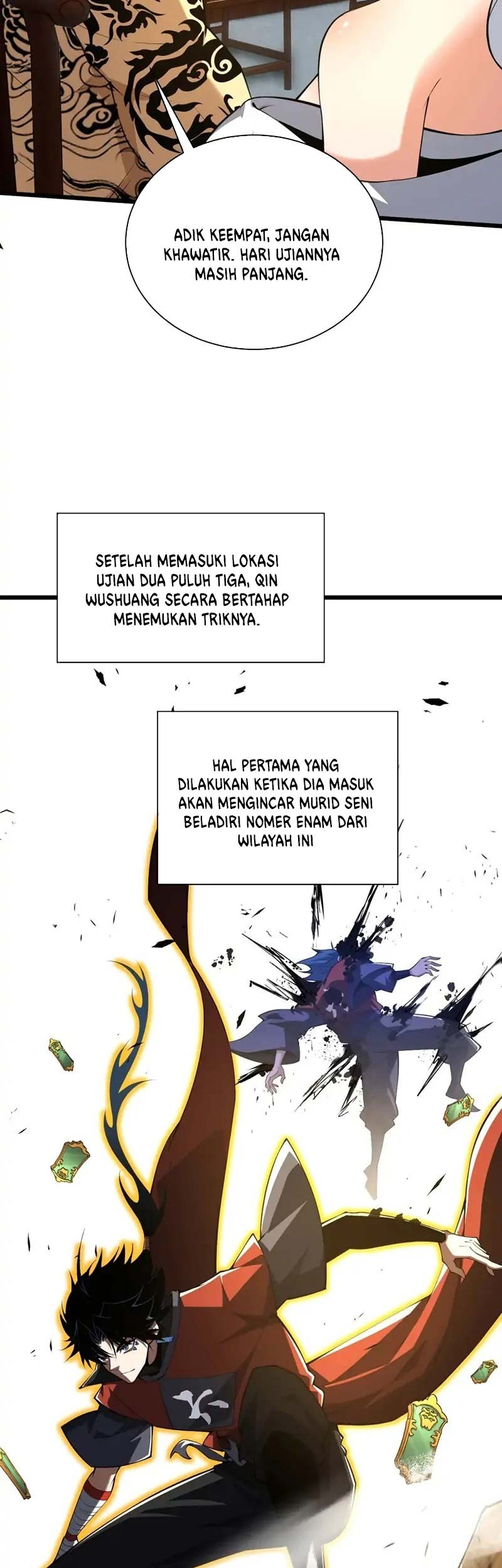 Second Fight Against the Heavens Chapter 36 Gambar 50