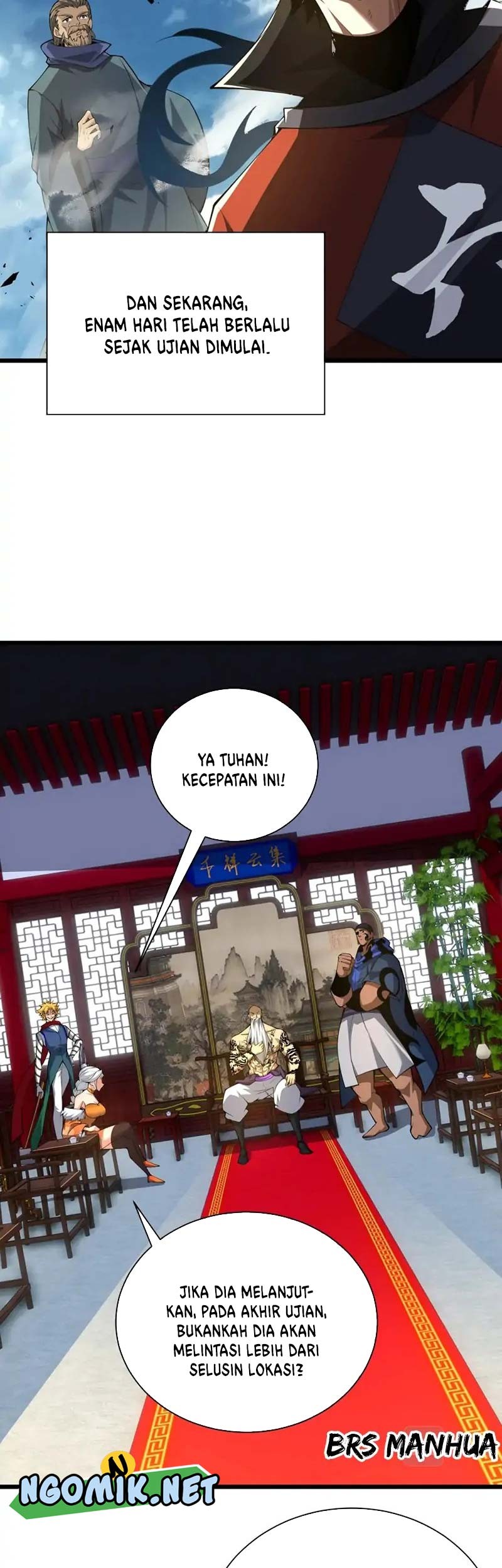 Second Fight Against the Heavens Chapter 36 Gambar 52