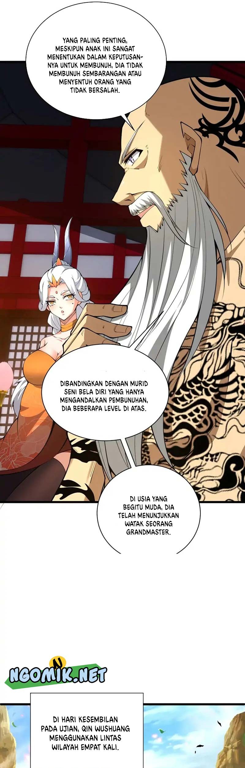 Second Fight Against the Heavens Chapter 36 Gambar 54