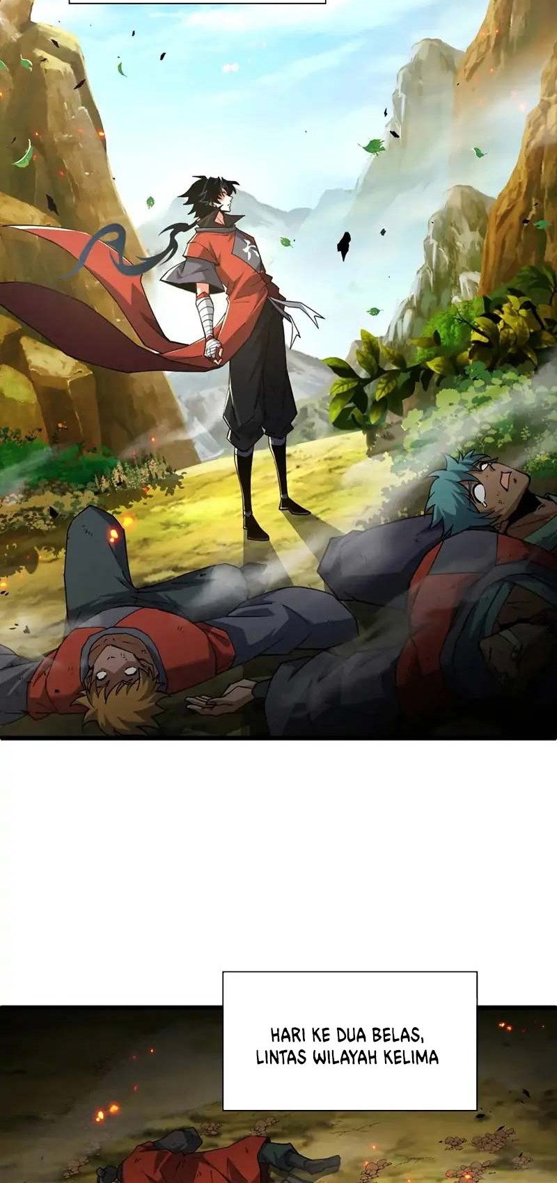 Second Fight Against the Heavens Chapter 36 Gambar 55