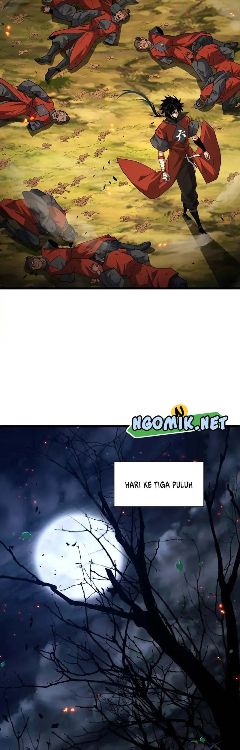 Second Fight Against the Heavens Chapter 36 Gambar 56