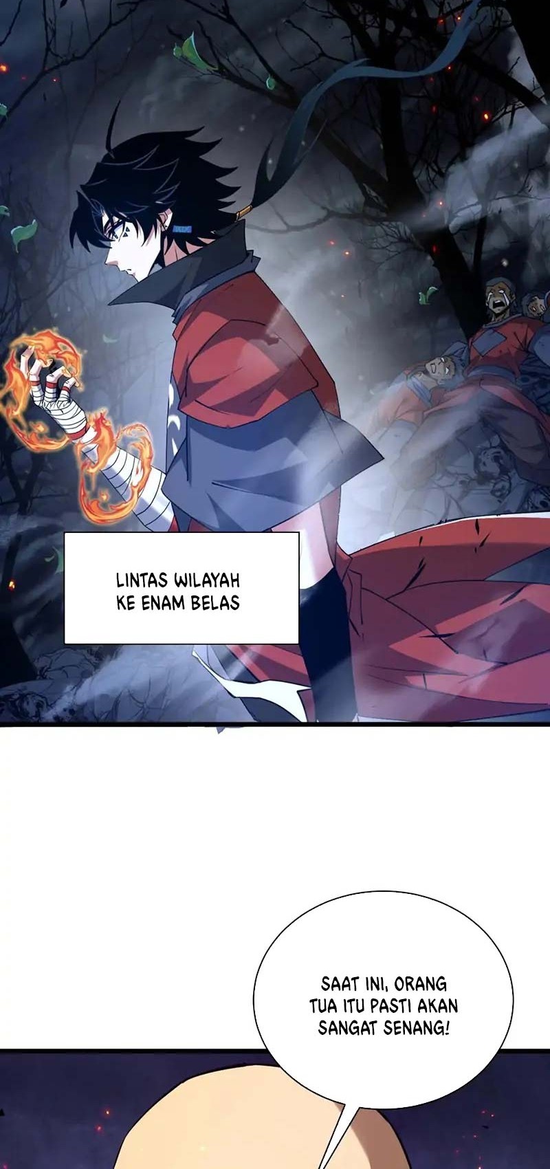 Second Fight Against the Heavens Chapter 36 Gambar 57